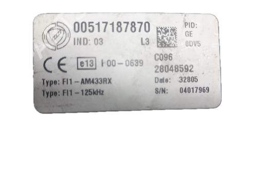 Electronic module FIAT GRANDE PUNTO (199_)  | BP29786288M83 