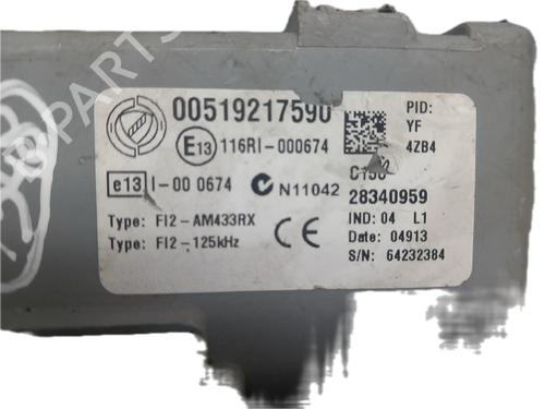 Elektronische module FIAT DOBLO Cargo (263_) 1.6 D Multijet (263WXD1B, 263WXR1B, 263WXX1B, 263ZXD1B,... (105 hp) 29786289