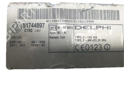 Elektronisk modul FIAT PUNTO (188_) 1.4 | BP29786290M83