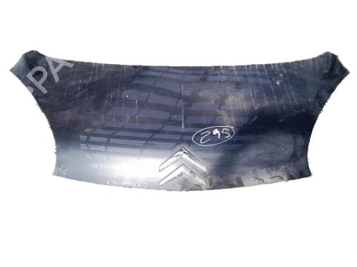Used Hood CITROËN C1 (PM_, PN_) 1.4 HDi (54 hp) 29786311
