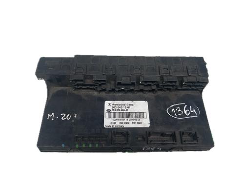 Elektronische module MERCEDES-BENZ C-CLASS (W203) C 200 CDI (203.007) | BP29786313M83 