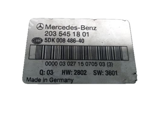 Elektronische module MERCEDES-BENZ C-CLASS (W203) C 200 CDI (203.007) | BP29786313M83 
