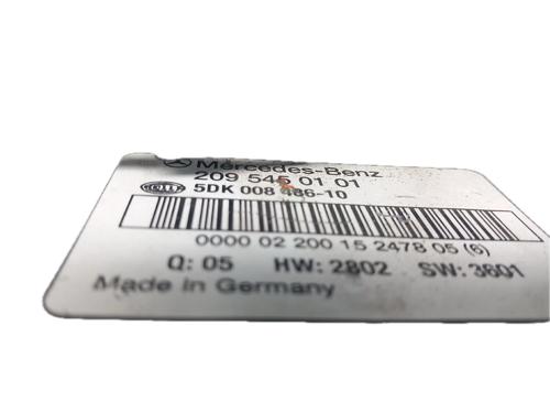 Moduł elektroniczny MERCEDES-BENZ C-CLASS (W203) C 230 (203.052) | BP29786314M83 