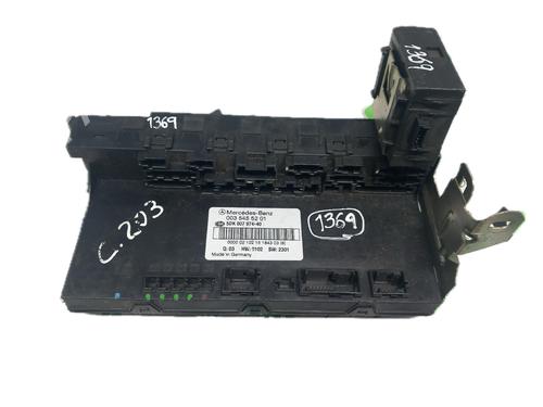 Elektronik Modul für MERCEDES-BENZ C-CLASS (W203) C 200 CDI (203.004) (102 hp) 29786316