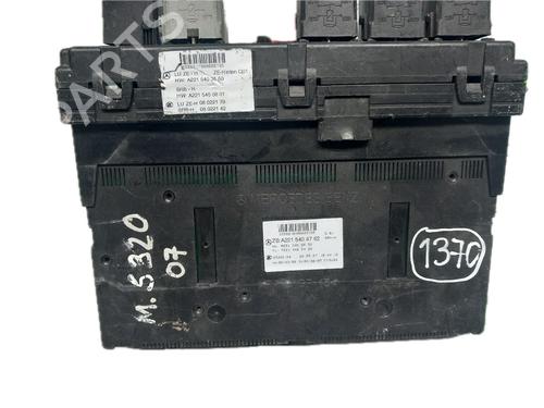 Electronic module MERCEDES-BENZ S-CLASS (W221, V221) S 350 (221.056, 221.156) | BP29786317M83 