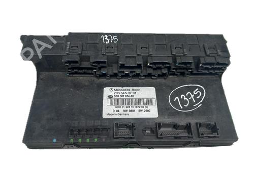 Elektronisk modul MERCEDES-BENZ C-CLASS (W203) C 200 CDI (203.004) (102 hp) 29786320