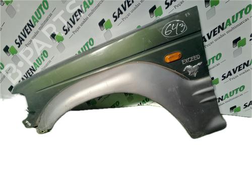 Used Left front fenders HYUNDAI GALLOPER II (JK-01) 2.5 TD (88 hp) 29786430
