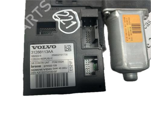 Right front window motor VOLVO V50 (545) 1.6 D | BP29786490E20