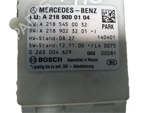 Electronic module MERCEDES-BENZ CLS (C218) CLS 250 CDI / BlueTEC / d (218.303, 218.304) | BP29786542M83