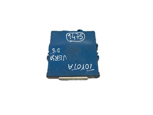 Used Electronic module TOYOTA COROLLA Verso (ZER_, ZZE12_, R1_) 2.0 D-4D (CUR10_, CUR10R) (116 hp) 29786544