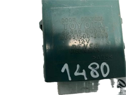 Electronic module TOYOTA YARIS (_P1_) 1.4 D-4D (NLP10_, NLP10R) | BP29786548M83 
