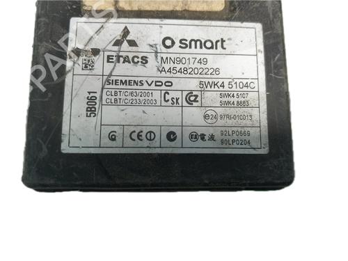 Elektronisk modul SMART FORFOUR (454) 1.5 CDI (454.000) | BP29786559M83