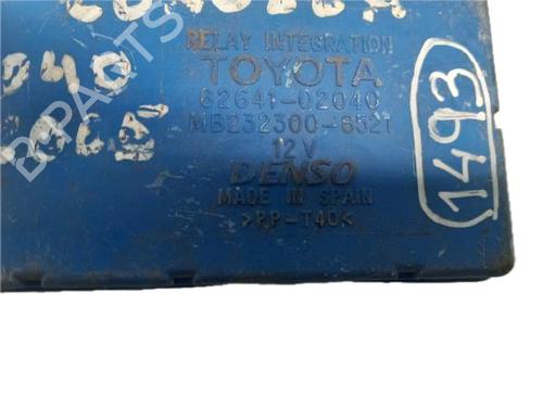 Modulo elettronico TOYOTA COROLLA (_E12_) 1.4 D (NDE120_, NDE120R) | BP29786561M83