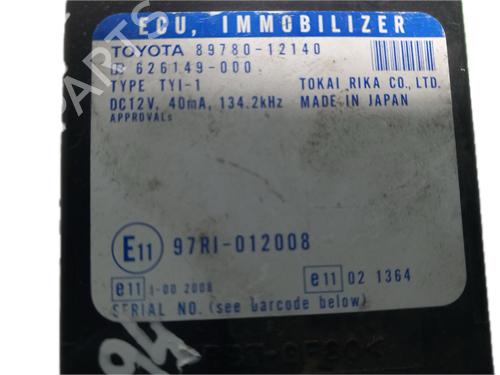 Elektronisk modul TOYOTA COROLLA (_E12_) 1.4 D (NDE120_, NDE120R) | BP29786562M83 