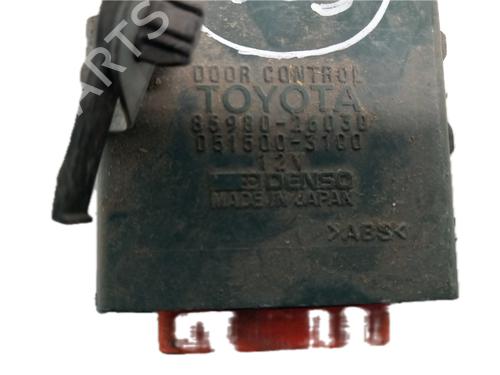 Electronic module TOYOTA HIACE IV Van (__H1_, __H2_) 2.4 D (LXH12, LXH22) | BP29786569M83