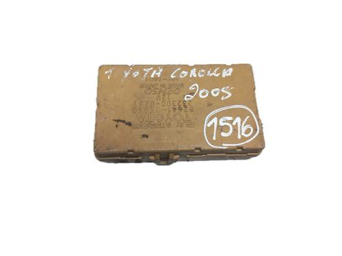 Elektronisk modul TOYOTA COROLLA (_E12_) 2.0 D-4D (CDE120_, CDE120R) | BP29786599M83