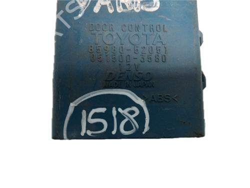 Electronic module TOYOTA YARIS (_P1_) 1.4 D-4D (NLP10_, NLP10R) | BP29786601M83 