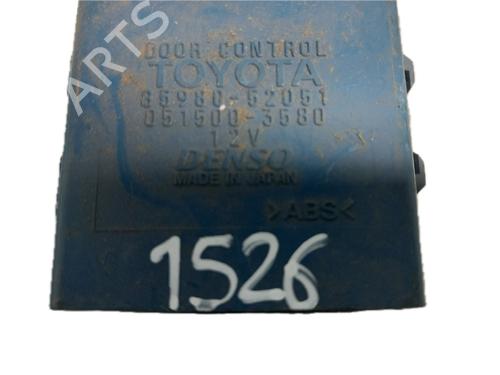 Electronic module TOYOTA YARIS (_P1_) 1.4 D-4D (NLP10_, NLP10R) | BP29786610M83