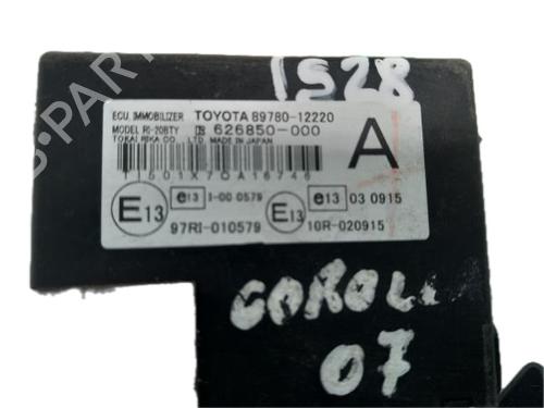 Elektronisk modul TOYOTA COROLLA (_E12_) 1.4 D (NDE120_, NDE120R) | BP29786613M83 