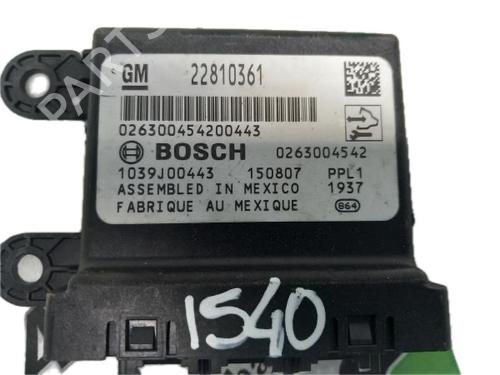 Electronic module OPEL ZAFIRA TOURER C (P12) | BP29786627M83