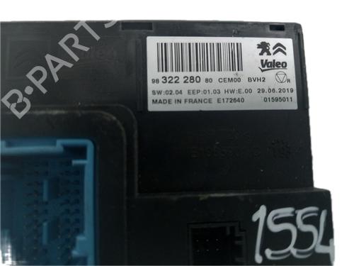Elektronisk modul PEUGEOT 3008 II SUV (MC_, MR_, MJ_, M4_) 1.6 BlueHDi 100 | BP29786638M83