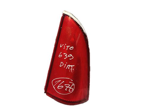 Used Right taillight MERCEDES-BENZ VITO / MIXTO Van (W639) 111 CDI (639.601, 639.603) (116 hp) 29786715