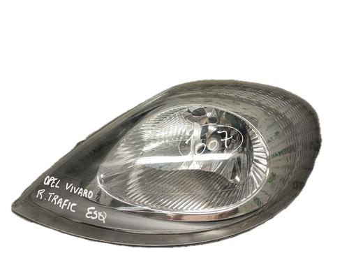 Used Left headlight OPEL VIVARO A Van (X83) 2.0 CDTI (F7) (90 hp) 29786719