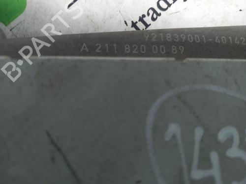 Electronic module MERCEDES-BENZ E-CLASS (W211) E 220 CDI | BP29786757M83