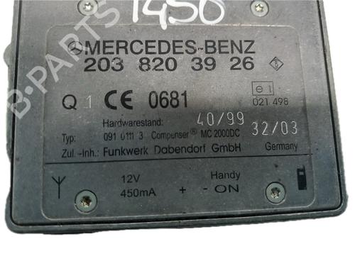 Electronic module MERCEDES-BENZ C-CLASS (W203) C 200 CDI (203.004) | BP29786768M83 