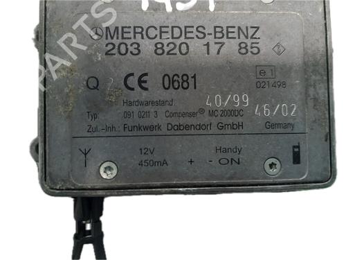 Elektronisk modul MERCEDES-BENZ C-CLASS (W203) C 200 CDI (203.004) | BP29786769M83
