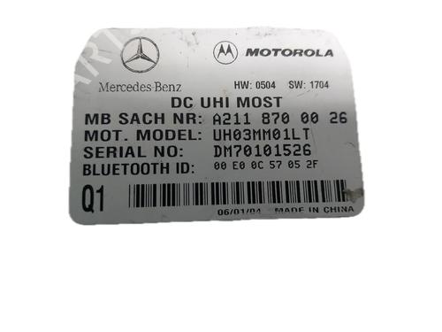 Modulo elettronico MERCEDES-BENZ C-CLASS (W203) C 200 CDI (203.004) | BP29786774M83