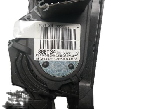 Pedal PEUGEOT 308 II (LB_, LP_, LW_, LH_, L3_) 1.6 BlueHDi 120 | BP29786793I4 