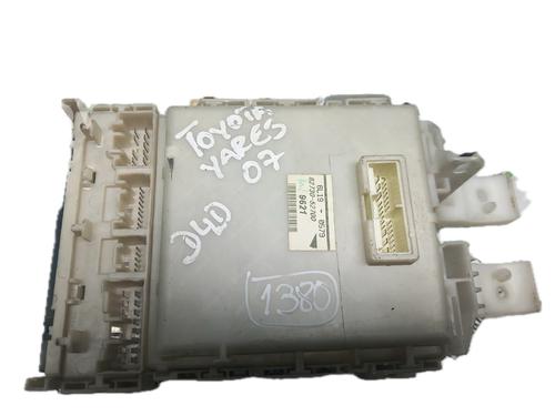 Electronic module TOYOTA YARIS (_P9_) 1.3 VVT-i (SCP90_, SCP90R) | BP29786798M83