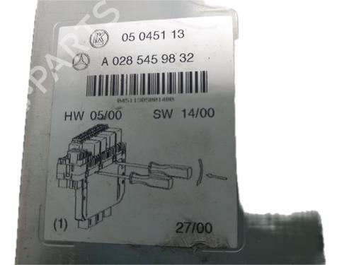 Elektronisk modul MERCEDES-BENZ S-CLASS (W220, V220) S 400 CDI (220.028, 220.128) | BP29786800M83 