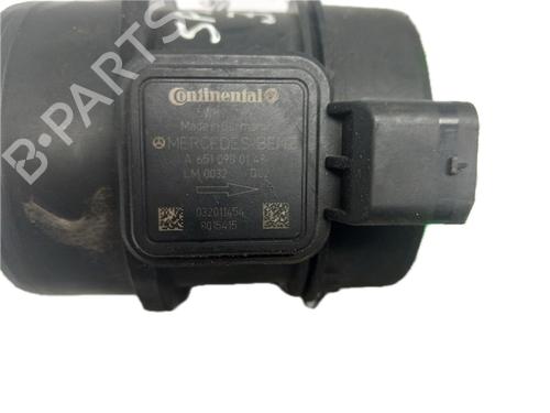 Mass air flow sensor MERCEDES-BENZ E-CLASS (W212) E 220 CDI | BP29786817M95