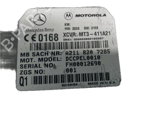 Electronic module MERCEDES-BENZ S-CLASS (W220, V220) S 320 CDI (220.026, 220.126) | BP29786857M83