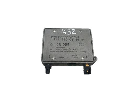 Electronic module MERCEDES-BENZ E-CLASS (W211) E 220 CDI | BP29786876M83