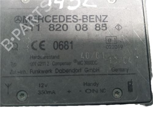 Electronic module MERCEDES-BENZ E-CLASS (W211) E 220 CDI | BP29786876M83