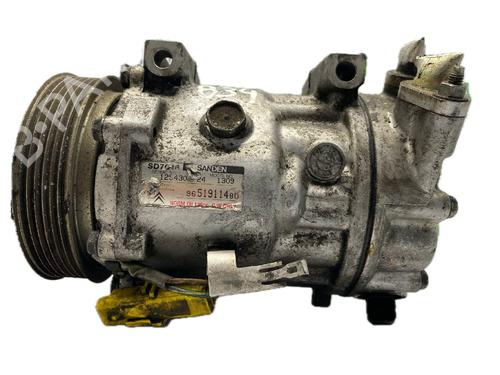 AC compressor CITROËN C4 Picasso I MPV (UD_) 1.6 HDi | BP29786891M34 
