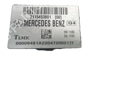 Electronic module MERCEDES-BENZ E-CLASS (W211) E 280 CDI (211.020) | BP29786913M83