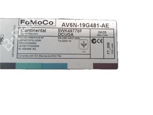 Elektronische module FORD GRAND C-MAX (DXA/CB7, DXA/CEU) 1.6 TDCi | BP29786922M83 