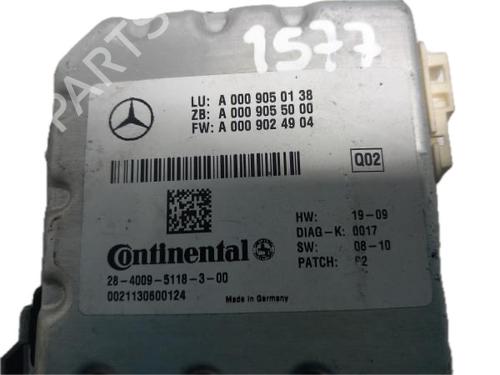 Electronic module MERCEDES-BENZ S-CLASS (W221, V221) S 350 CDI (221.022, 221.122) | BP29786938M83 