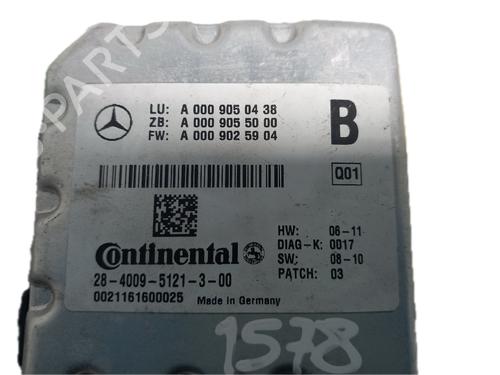 Electronic module MERCEDES-BENZ C-CLASS Coupe (C204) C 220 CDI (204.302) | BP29786940M83 