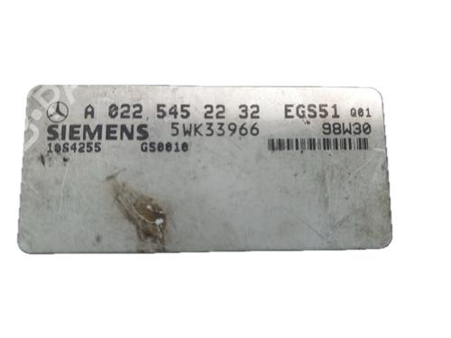 Elektronische module MERCEDES-BENZ M-CLASS (W163) ML 320 (163.154) | BP29786944M83