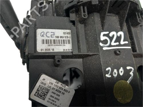 Steering column stalk VW GOLF VI (5K1) 1.6 TDI | BP29787006I23