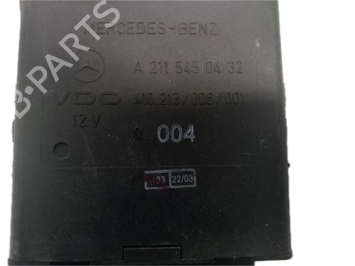 Electronic module MERCEDES-BENZ E-CLASS (W211) E 320 CDI (211.022) | BP29787035M83