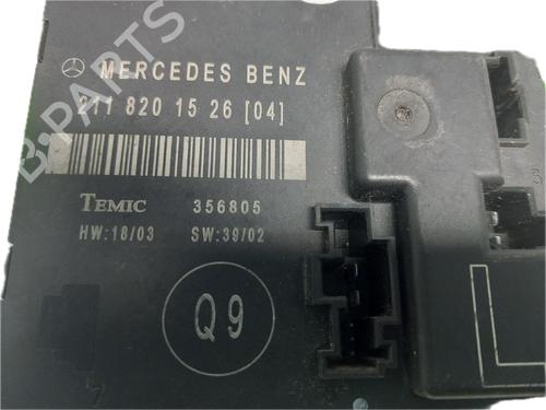 Elektronisk modul MERCEDES-BENZ E-CLASS (W211) E 220 CDI | BP29787072M83