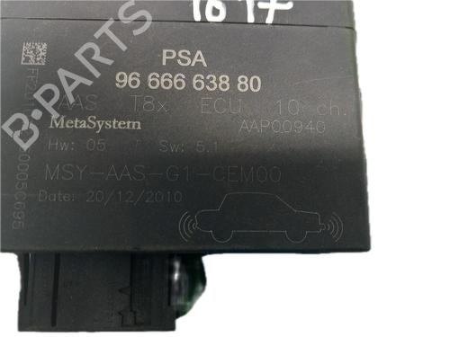 Elektronisk modul PEUGEOT 3008 I MPV (0U_) 1.6 HDi | BP29787074M83 