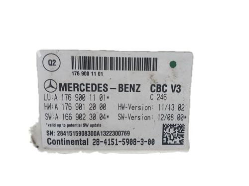 Electronic module MERCEDES-BENZ A-CLASS (W176) A 180 CDI (176.000) | BP29787183M83  - Image 5