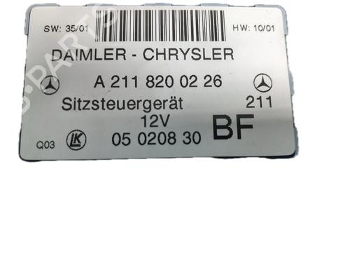 Electronic module MERCEDES-BENZ CLK (C209) CLK 220 CDI (209.308) | BP29787200M83 